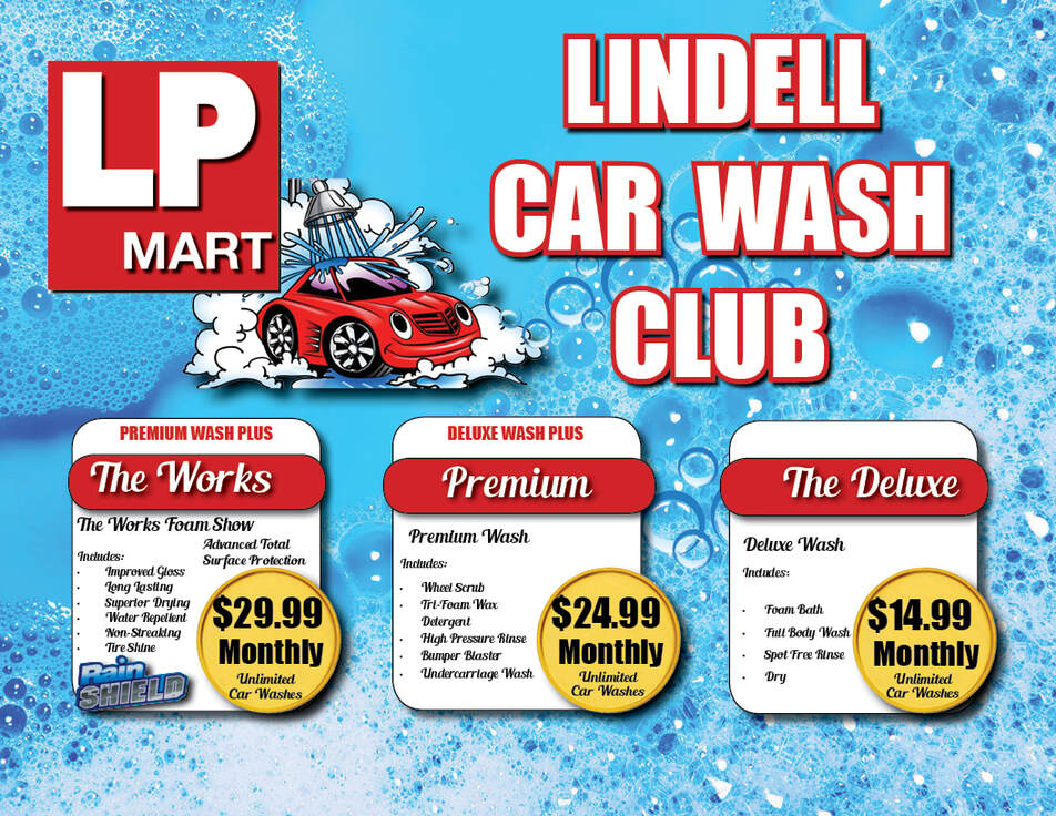Lindell Car Wash Membership